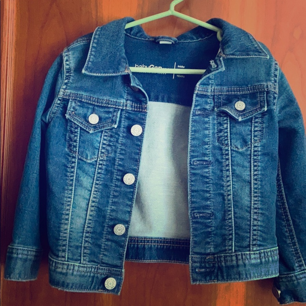 Baby gap denim jacket